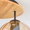 Koyoto Plafonnier, Boule lumineuse 40 cm Écru, Noir, 3 lumières
