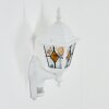 Naofe Lampe murale d´extérieur, Applique murale Blanc, 1 lumière, Détecteur de mouvement