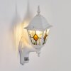 Naofe Lampe murale d´extérieur, Applique murale Blanc, 1 lumière, Détecteur de mouvement
