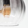 Koyoto Plafonnier, Boule lumineuse Clair, Fumé, 8 lumières