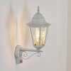 Hongkong Lampe murale d´extérieur, Applique murale Blanc, 1 lumière, Détecteur de mouvement