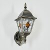 Naofe Lampe murale d´extérieur, Applique murale Brun, Or, 1 lumière