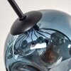 Ripoll Plafonnier, Boule lumineuse Bleu, Vert, Cuivré, 10 lumières