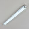 Ilena Luminaire extérieur, Luminaire de salle de bain, Plafonnier LED Gris, 1 lumière