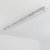 Ilena Luminaire extérieur, Luminaire de salle de bain, Plafonnier LED Gris, 1 lumière