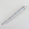 Ilena Luminaire extérieur, Luminaire de salle de bain, Plafonnier LED Gris, 1 lumière