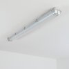 Ilena Luminaire extérieur, Luminaire de salle de bain, Plafonnier LED Gris, 1 lumière