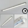 Ilena Luminaire extérieur, Luminaire de salle de bain, Plafonnier LED Gris, 1 lumière