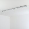 Ilena Luminaire extérieur, Luminaire de salle de bain, Plafonnier LED Gris, 1 lumière