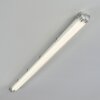 Ilena Plafonnier extérieur, Luminaire extérieur, Luminaire de salle de bain, Projecteur, Plafonnier LED Gris, 1 lumière