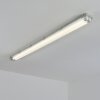 Ilena Plafonnier extérieur, Luminaire extérieur, Luminaire de salle de bain, Projecteur, Plafonnier LED Gris, 1 lumière