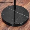 Ripoll Boule lumineuse, Lampadaire, Lampadaires arc Noir, 1 lumière
