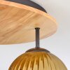 Koyoto Plafonnier, Boule lumineuse Écru, Noir, 3 lumières