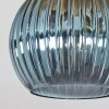 Koyoto Plafonnier, Boule lumineuse Écru, Noir, 3 lumières