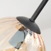 Koyoto Plafonnier, Boule lumineuse Ambre, Clair, 3 lumières