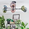 Gastor Plafonnier, Boule lumineuse 50 cm Bleu, Vert, Clair, Cuivré, 6 lumières