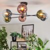 Gastor Plafonnier, Boule lumineuse 50 cm Bleu, Vert, Clair, Cuivré, 6 lumières