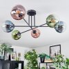 Gastor Plafonnier, Boule lumineuse 50 cm Bleu, Vert, Clair, Cuivré, 6 lumières