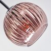 Koyoto Plafonnier, Boule lumineuse 78 cm Cuivré, 6 lumières
