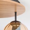 Koyoto Plafonnier, Boule lumineuse Écru, Noir, 3 lumières