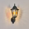 Hongkong Lampe murale d´extérieur, Applique murale Vert, Noir, 1 lumière