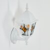 Naofe Lampe murale d´extérieur, Applique murale Blanc, 1 lumière
