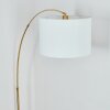 Bassagoda Lampadaire Laiton, Noir, 1 lumière