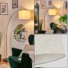Bassagoda Lampadaire Laiton, Noir, 1 lumière Bassagoda Lampadaire Laiton, Noir, 1 lumière