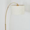 Bassagoda Lampadaire Laiton, Noir, 1 lumière Bassagoda Lampadaire Laiton, Noir, 1 lumière