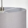 Pilaru Suspension, Suspension Chrome, Nickel mat, 1 lumière
