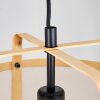 Sagan Suspension, Suspension Noir, 1 lumière