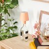 Salgadinho Lampe de table d'extérieur, Lampe à poser LED Blanc, 1 lumière