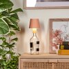 Salgadinho Lampe de table d'extérieur, Lampe à poser LED Blanc, 1 lumière