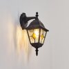 Naofe Lampe murale d´extérieur, Applique murale Noir, 1 lumière