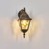 Naofe Lampe murale d´extérieur, Applique murale Or, Noir, 1 lumière