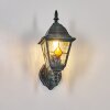Naofe Lampe murale d´extérieur, Applique murale Vert, Noir, 1 lumière