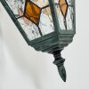 Naofe Lampe murale d´extérieur, Applique murale Vert, Noir, 1 lumière