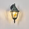 Naofe Lampe murale d´extérieur, Applique murale Vert, Noir, 1 lumière