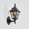 Naofe Lampe murale d´extérieur, Applique murale Noir, 1 lumière