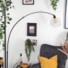 Ripoll Lampadaire Noir, 1 lumière