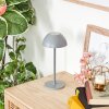 Laken Lampe de table d'extérieur, Luminaire de salle de bain, Lampe à poser LED Gris, 1 lumière