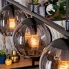 Koyoto Suspension, Boule lumineuse, Suspension Fumé, 4 lumières