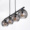 Koyoto Suspension, Boule lumineuse, Suspension Fumé, 4 lumières