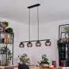 Koyoto Suspension, Boule lumineuse, Suspension Fumé, 4 lumières