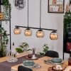 Koyoto Suspension, Boule lumineuse, Suspension Ambre, 4 lumières