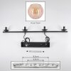 Koyoto Suspension, Boule lumineuse, Suspension Ambre, 4 lumières