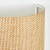 Labrujo Luminaire Up & Down, Applique murale Noir, 1 lumière