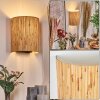 Viadores Luminaire Up & Down, Applique murale Noir, 1 lumière