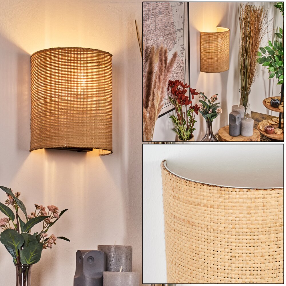 Labrujo Luminaire Up & Down, Applique murale Noir, 1 lumière main product photo