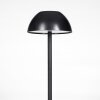 Laken Lampe de table d'extérieur, Luminaire de salle de bain, Lampe à poser LED Noir, 1 lumière